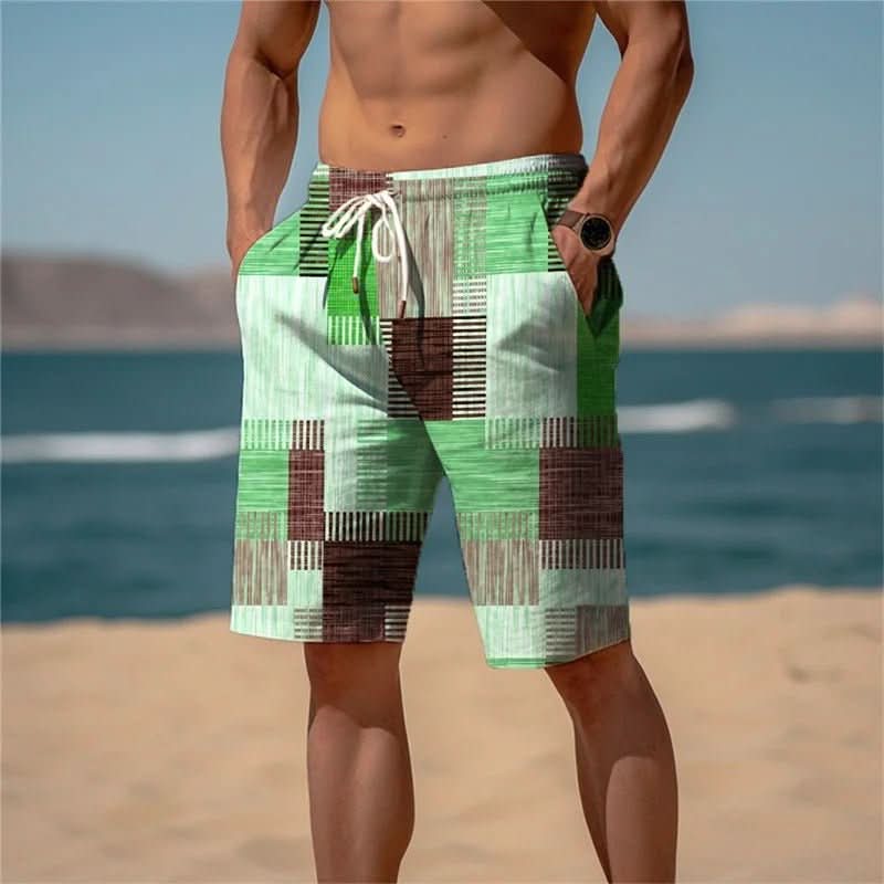 The Southern Atelier - Malibu Knee-Length Quick-Dry Shorts with Drawstring Waist and Deep Pockets - The Southern AtelierSKU_1784316839452_950