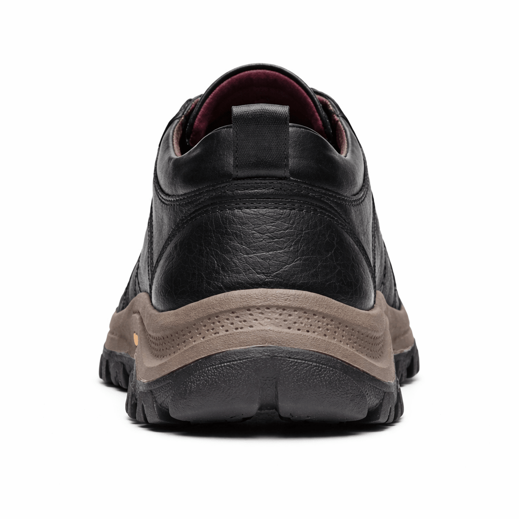 The Southern Atelier - Manchester Men's Waterproof Leather Orthopedic Shoes with Nonslip Traction for Work and Outdoors - The Southern AtelierSKU_1786566456014_624