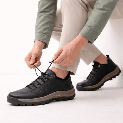The Southern Atelier - Manchester Men's Waterproof Leather Orthopedic Shoes with Nonslip Traction for Work and Outdoors - The Southern AtelierSKU_1786566456014_624