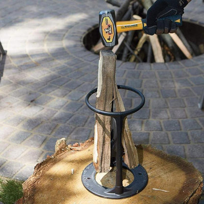 The Southern Atelier - Manual Log Splitter in High-Quality Steel for Safe, Quick Firewood Splitting - The Southern AtelierSKU_1786566399839_906