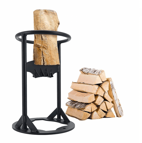 The Southern Atelier - Manual Log Splitter in High-Quality Steel for Safe, Quick Firewood Splitting - The Southern AtelierSKU_1786566399839_906