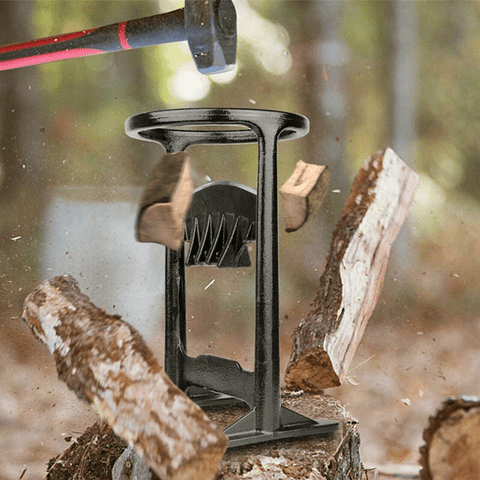 The Southern Atelier - Manual Log Splitter in High-Quality Steel for Safe, Quick Firewood Splitting - The Southern AtelierSKU_1786566399839_906