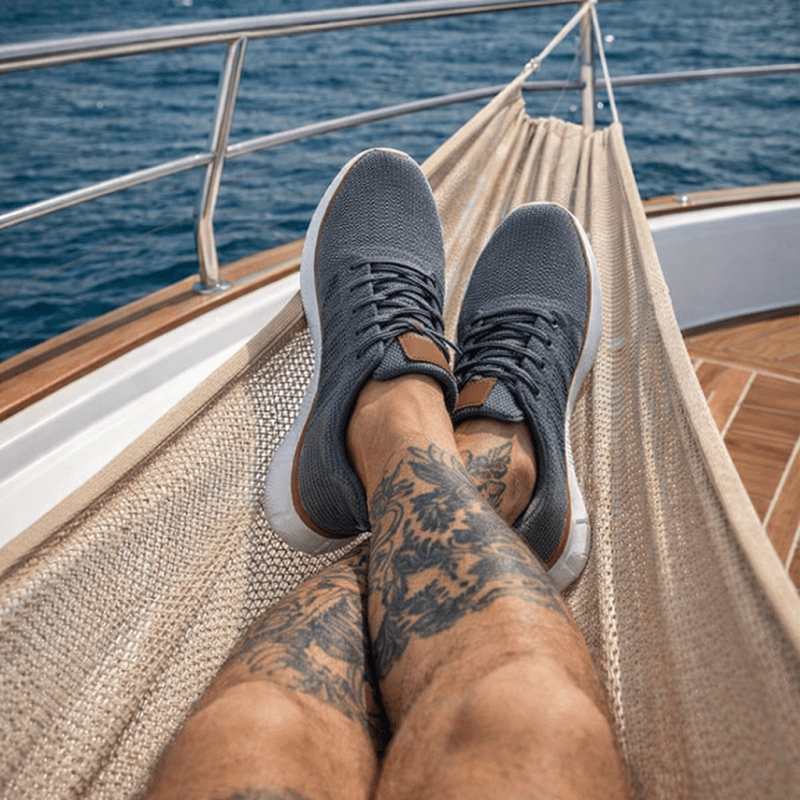 The Southern Atelier - Maravilla Trainers in Breathable Knit with Orthopedic Cushioning for Walking and Everyday Wear - The Southern AtelierSKU_1784316659659_619