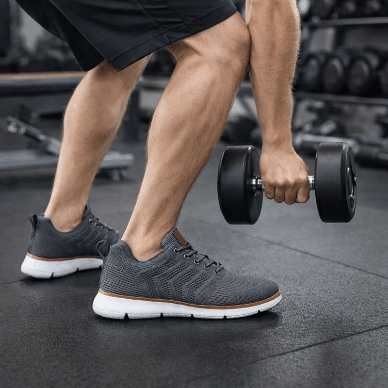 The Southern Atelier - Maravilla Trainers in Breathable Knit with Orthopedic Cushioning for Walking and Everyday Wear - The Southern AtelierSKU_1784316659659_619
