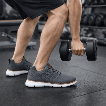 The Southern Atelier - Maravilla Trainers in Breathable Knit with Orthopedic Cushioning for Walking and Everyday Wear - The Southern AtelierSKU_1784316659659_619