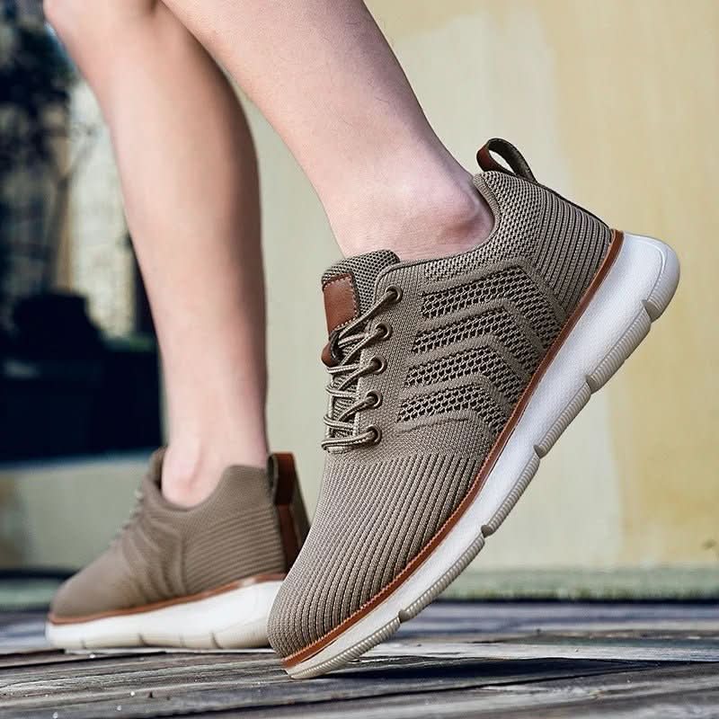 The Southern Atelier - Maravilla Trainers in Breathable Knit with Orthopedic Cushioning for Walking and Everyday Wear - The Southern AtelierSKU_1784316659659_619