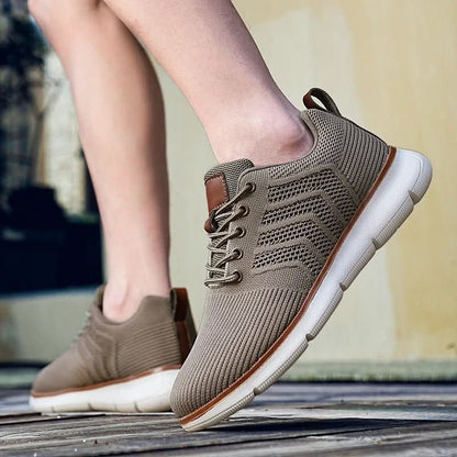 The Southern Atelier - Maravilla Trainers in Breathable Knit with Orthopedic Cushioning for Walking and Everyday Wear - The Southern AtelierSKU_1784316659659_619