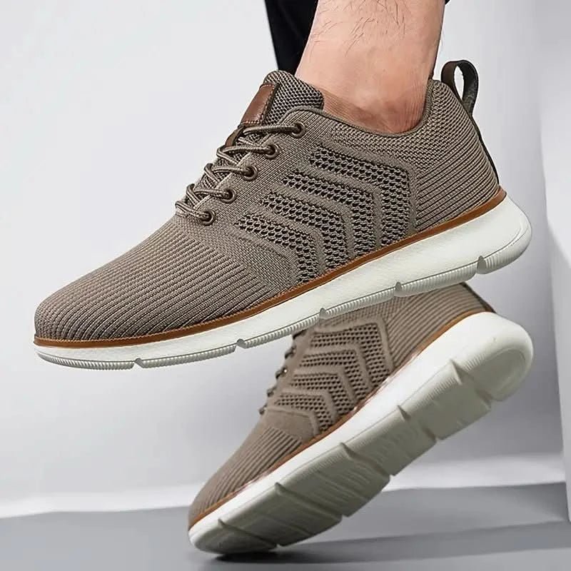 The Southern Atelier - Maravilla Trainers in Breathable Knit with Orthopedic Cushioning for Walking and Everyday Wear - The Southern AtelierSKU_1784316659659_619