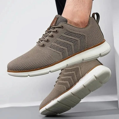 The Southern Atelier - Maravilla Trainers in Breathable Knit with Orthopedic Cushioning for Walking and Everyday Wear - The Southern AtelierSKU_1784316659659_619