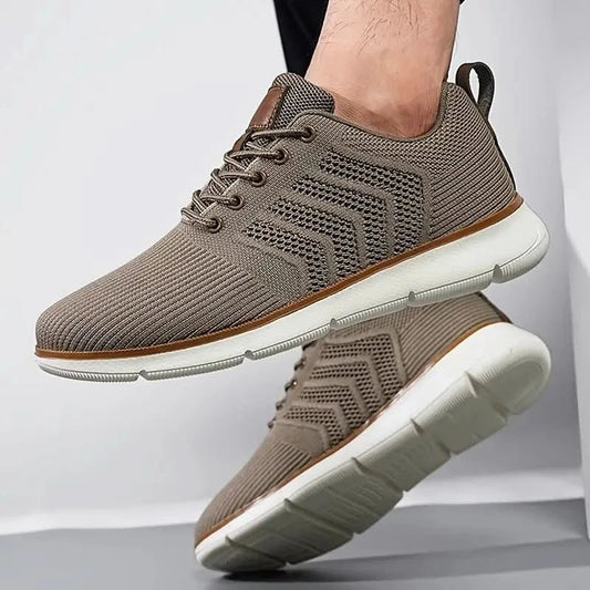 The Southern Atelier - Maravilla Trainers in Breathable Knit with Orthopedic Cushioning for Walking and Everyday Wear - The Southern AtelierSKU_1784316659659_619