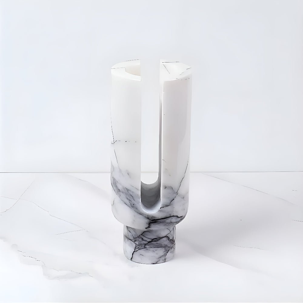 The Southern Atelier – Marble Candle Holder - The Southern AtelierSKU_1755202232330_158