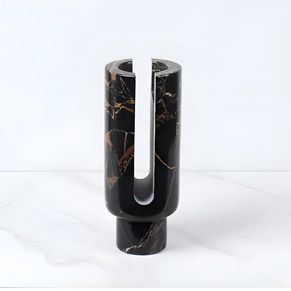 The Southern Atelier – Marble Candle Holder - The Southern AtelierSKU_1755202232330_751