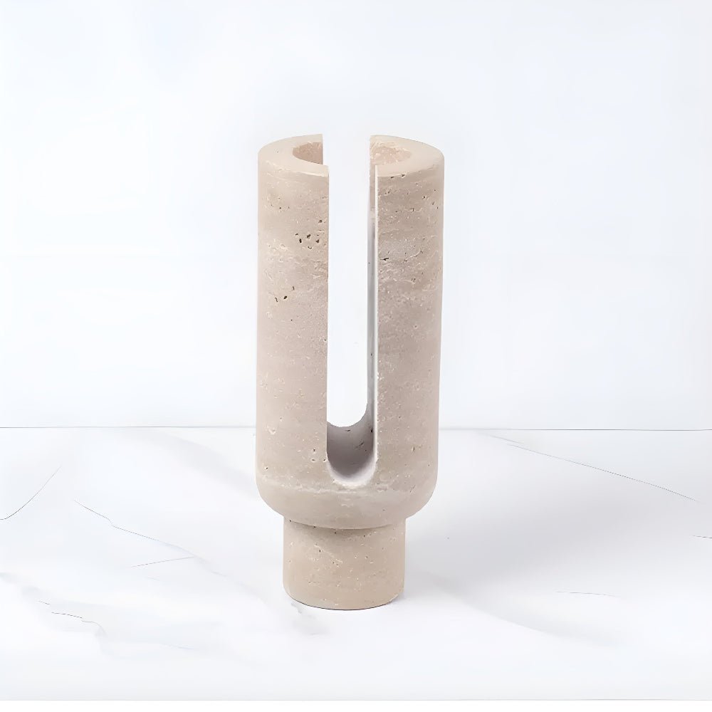 The Southern Atelier – Marble Candle Holder - The Southern AtelierSKU_1755202232330_764