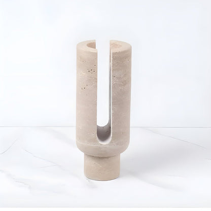 The Southern Atelier – Marble Candle Holder - The Southern AtelierSKU_1755202232330_764