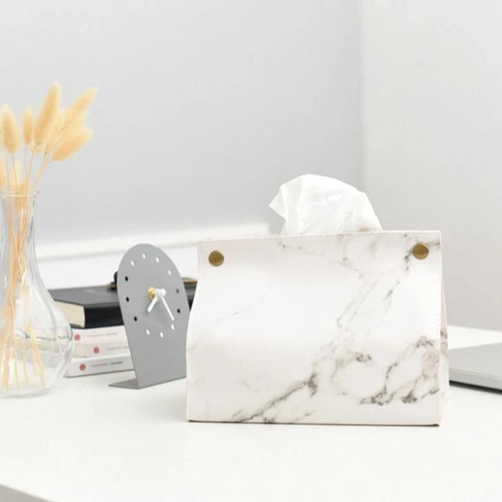 The Southern Atelier – Marbled Tissue Box - The Southern AtelierSKU_1758918272462_627
