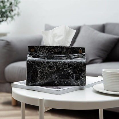 The Southern Atelier – Marbled Tissue Box - The Southern AtelierSKU_1758918272462_673