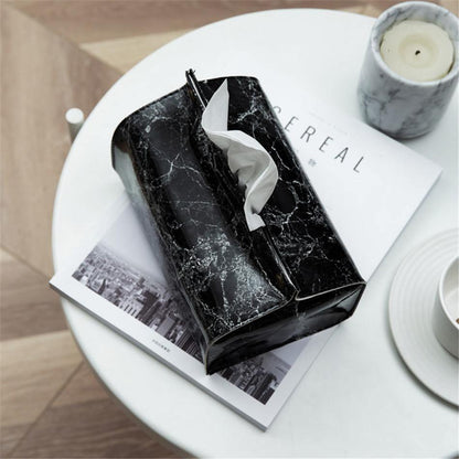 The Southern Atelier – Marbled Tissue Box - The Southern AtelierSKU_1758918272462_673