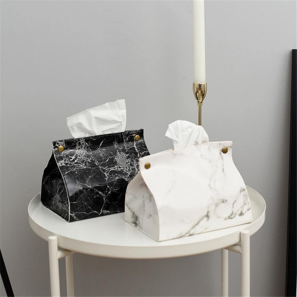 The Southern Atelier – Marbled Tissue Box - The Southern AtelierSKU_1758918272462_673