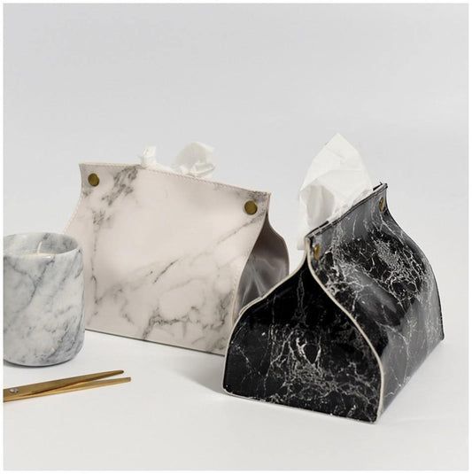The Southern Atelier – Marbled Tissue Box - The Southern AtelierSKU_1758918272462_673