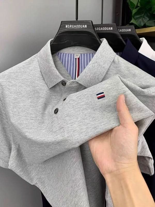 The Southern Atelier - Marina Polo in Quick-Dry Pique for Breathable Everyday Wear - The Southern AtelierSKU_1784316869867_141