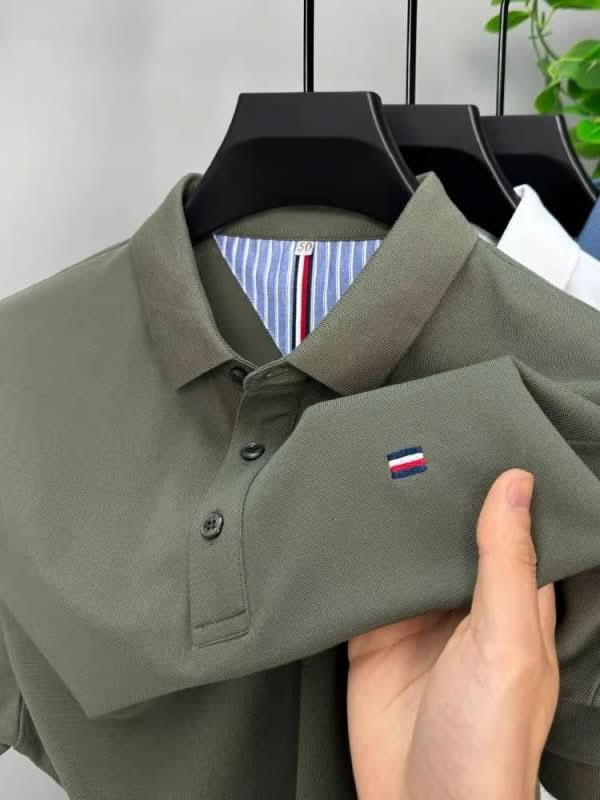 The Southern Atelier - Marina Polo in Quick-Dry Pique for Breathable Everyday Wear - The Southern AtelierSKU_1784316869867_171