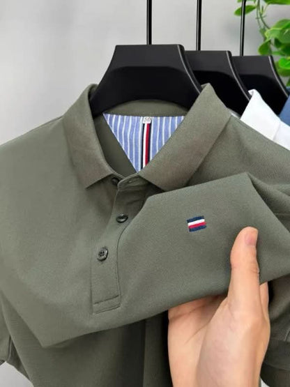The Southern Atelier - Marina Polo in Quick-Dry Pique for Breathable Everyday Wear - The Southern AtelierSKU_1784316869867_171