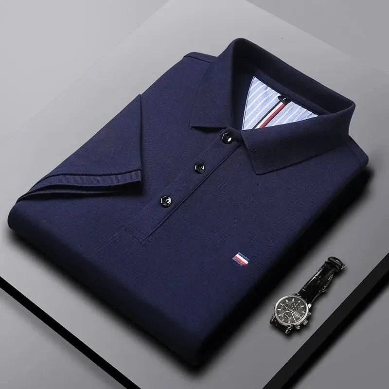 The Southern Atelier - Marina Polo in Quick-Dry Pique for Breathable Everyday Wear - The Southern AtelierSKU_1784316869867_178