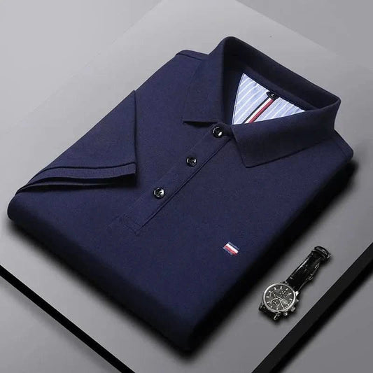 The Southern Atelier - Marina Polo in Quick-Dry Pique for Breathable Everyday Wear - The Southern AtelierSKU_1784316869867_178