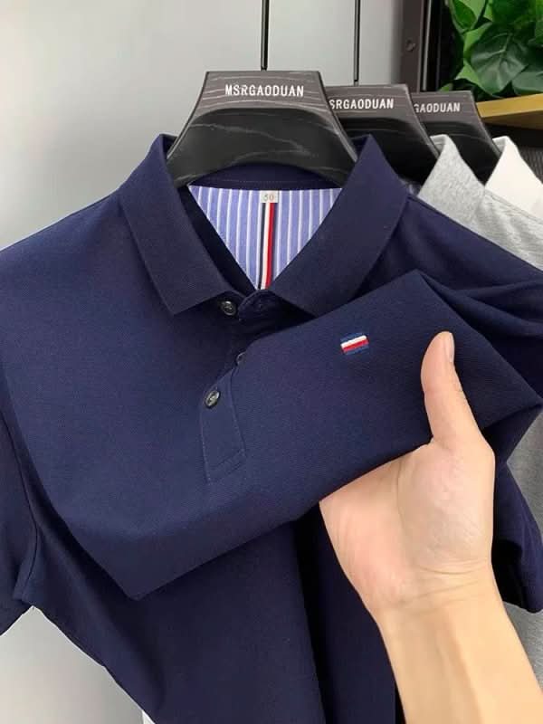 The Southern Atelier - Marina Polo in Quick-Dry Pique for Breathable Everyday Wear - The Southern AtelierSKU_1784316869867_178