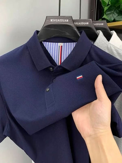 The Southern Atelier - Marina Polo in Quick-Dry Pique for Breathable Everyday Wear - The Southern AtelierSKU_1784316869867_178