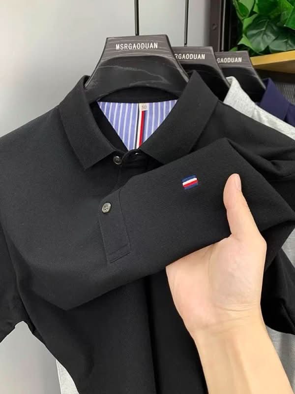 The Southern Atelier - Marina Polo in Quick-Dry Pique for Breathable Everyday Wear - The Southern AtelierSKU_1784316869867_818