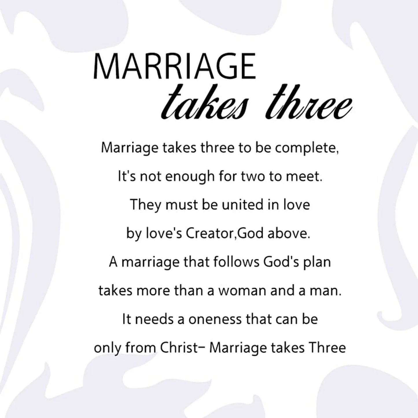 The Southern Atelier – Marriage Takes Three Table Accent - The Southern AtelierSKU_1758918336799_871