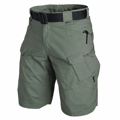 The Southern Atelier - Maverick Men's Cargo Shorts in Cotton Blend for Outdoor and Everyday Wear - The Southern AtelierSKU_1786566553436_312