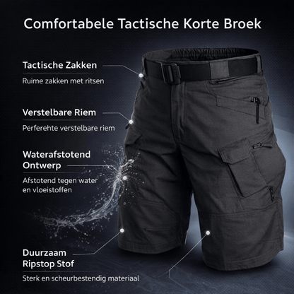 The Southern Atelier - Maverick Men's Cargo Shorts in Cotton Blend for Outdoor and Everyday Wear - The Southern AtelierSKU_1786566553436_420