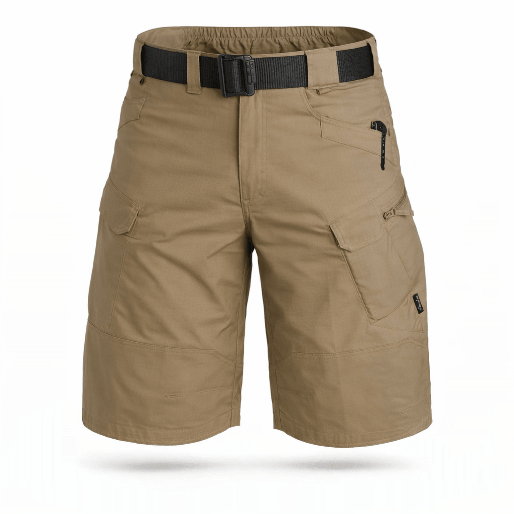 The Southern Atelier - Maverick Men's Cargo Shorts in Cotton Blend for Outdoor and Everyday Wear - The Southern AtelierSKU_1786566553436_442