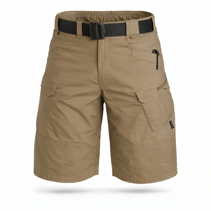 The Southern Atelier - Maverick Men's Cargo Shorts in Cotton Blend for Outdoor and Everyday Wear - The Southern AtelierSKU_1786566553436_442