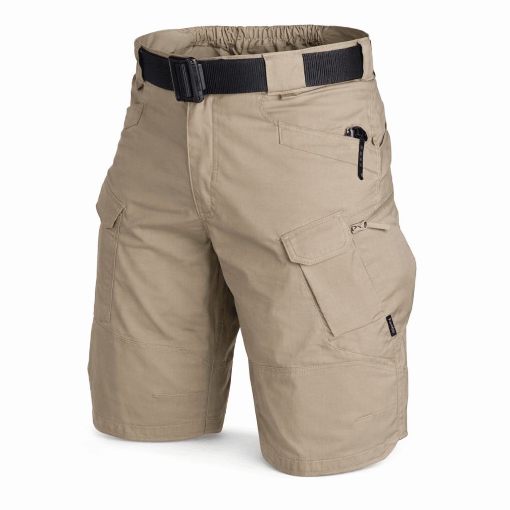 The Southern Atelier - Maverick Men's Cargo Shorts in Cotton Blend for Outdoor and Everyday Wear - The Southern AtelierSKU_1786566553436_789