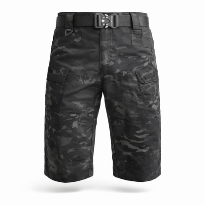 The Southern Atelier - Maverick Men's Cargo Shorts in Cotton Blend for Outdoor and Everyday Wear - The Southern AtelierSKU_1786566553439_473