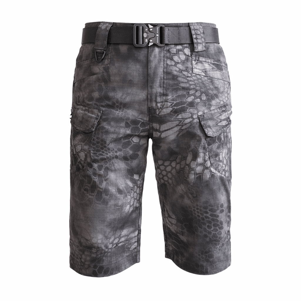 The Southern Atelier - Maverick Men's Cargo Shorts in Cotton Blend for Outdoor and Everyday Wear - The Southern AtelierSKU_1786566553440_321