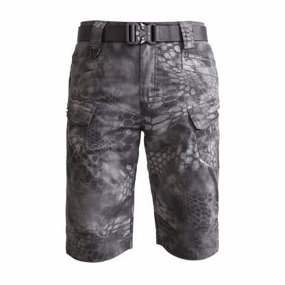 The Southern Atelier - Maverick Men's Cargo Shorts in Cotton Blend for Outdoor and Everyday Wear - The Southern AtelierSKU_1786566553440_321