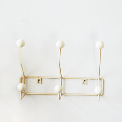 The Southern Atelier – Mid - Century Style Wall Hook Rack - The Southern AtelierSKU_1755802935109_424
