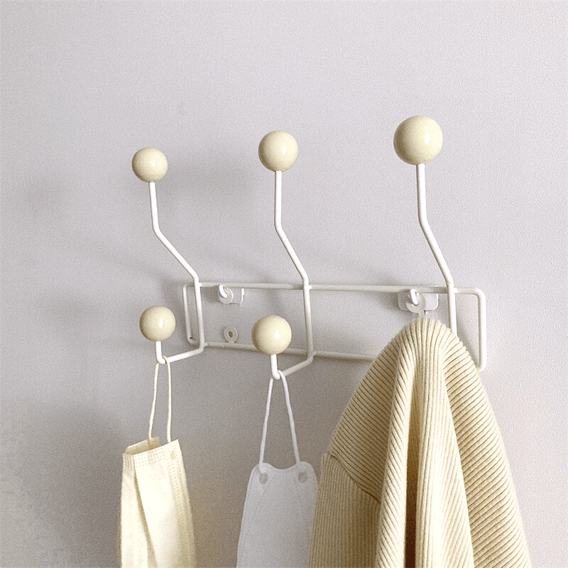 The Southern Atelier – Mid - Century Style Wall Hook Rack - The Southern AtelierSKU_1755802935109_424
