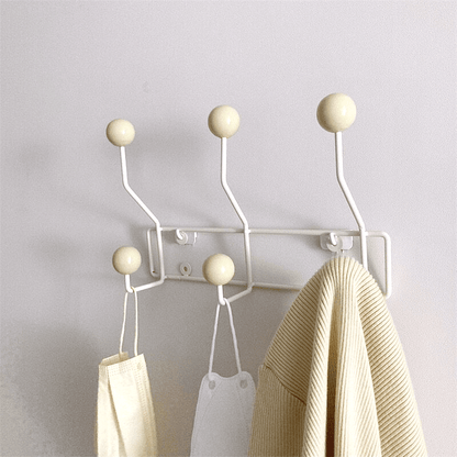 The Southern Atelier – Mid - Century Style Wall Hook Rack - The Southern AtelierSKU_1755802935109_424