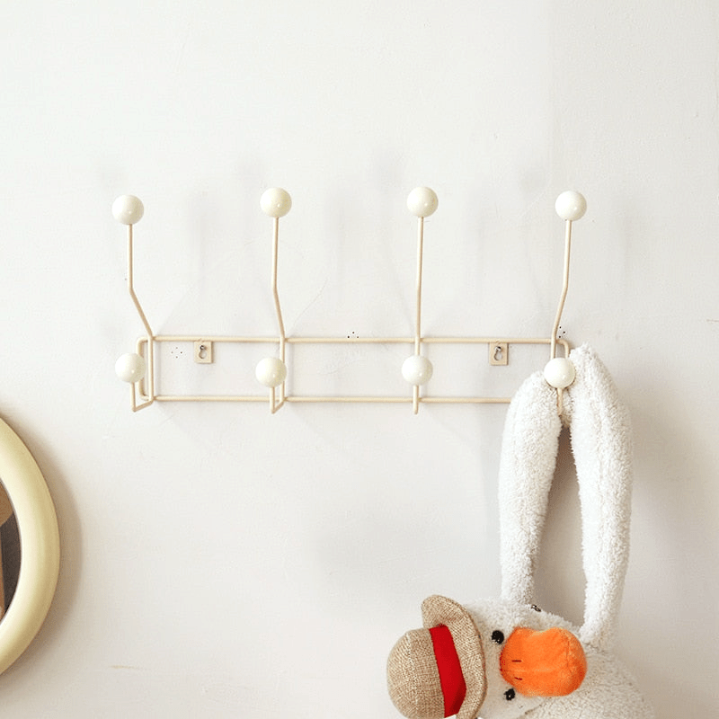The Southern Atelier – Mid - Century Style Wall Hook Rack - The Southern AtelierSKU_1755802935109_841