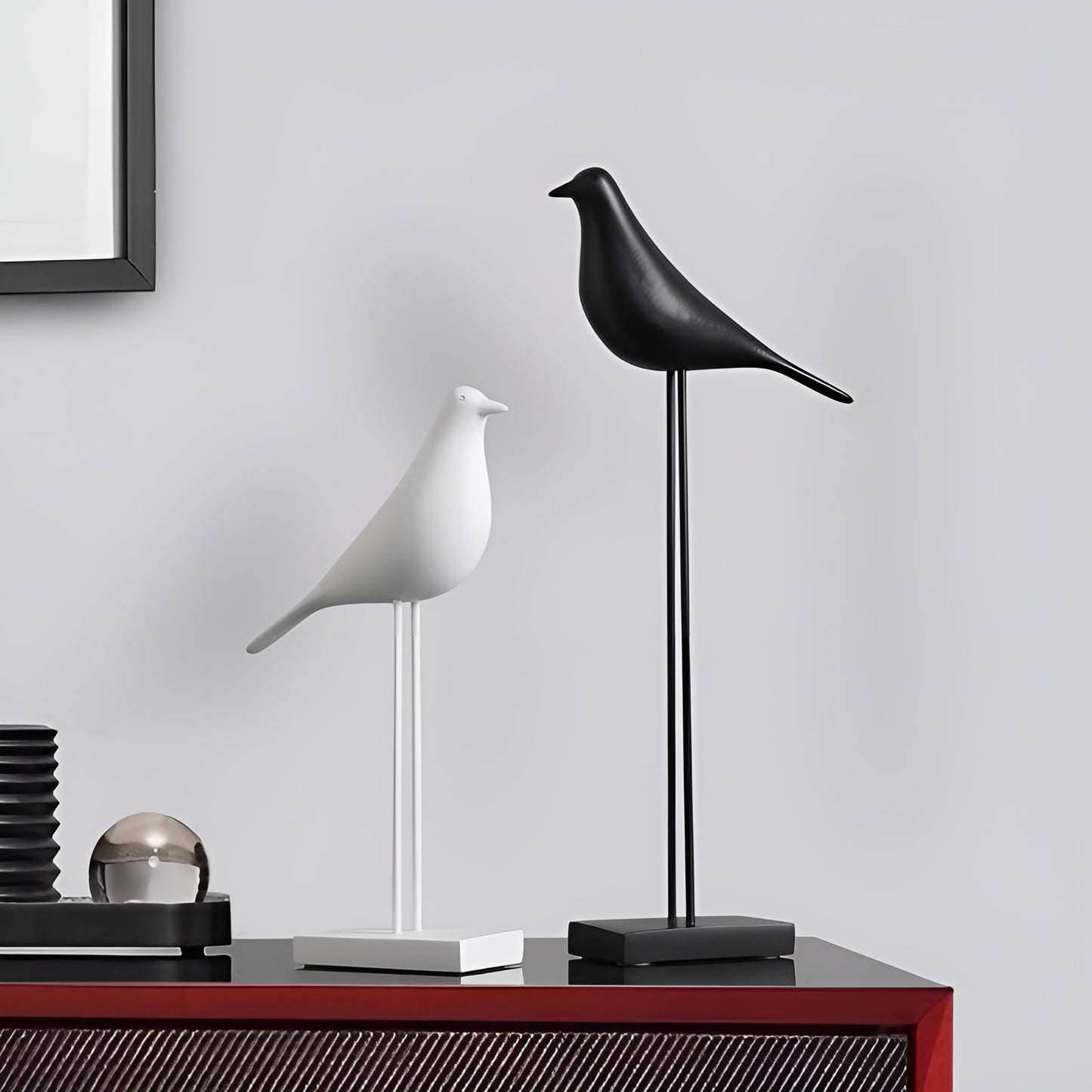 The Southern Atelier - Minimalist Bird Ornaments - The Southern AtelierSKU_1754935950617_991