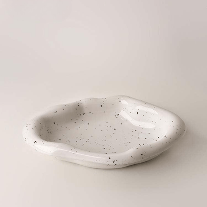 The Southern Atelier – Minimalist Chrome Trinket Dish - The Southern AtelierSKU_1757776096792_121