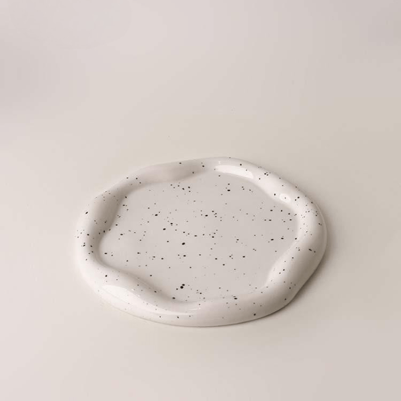 The Southern Atelier – Minimalist Chrome Trinket Dish - The Southern AtelierSKU_1757776096792_712