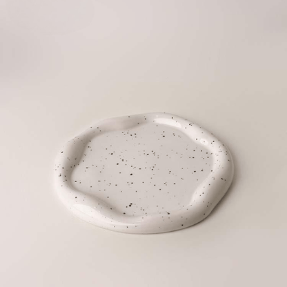 The Southern Atelier – Minimalist Chrome Trinket Dish - The Southern AtelierSKU_1757776096792_712