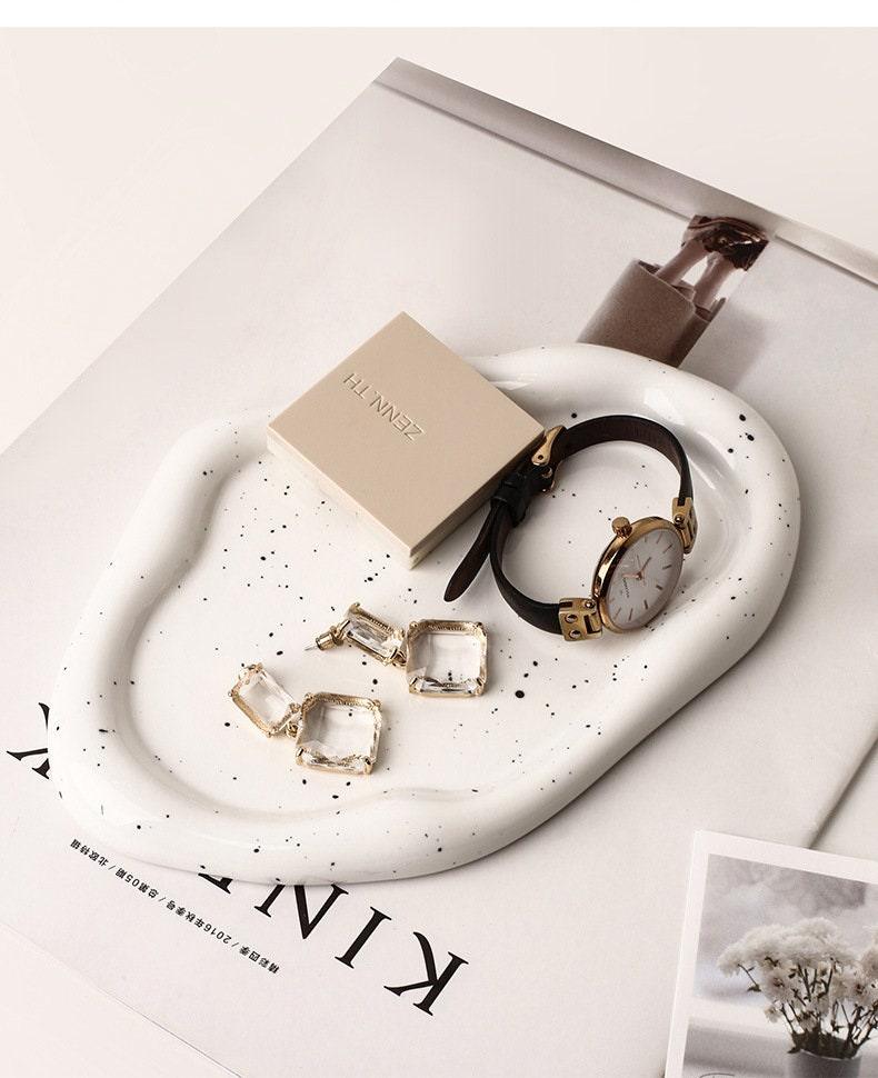 The Southern Atelier – Minimalist Chrome Trinket Dish - The Southern AtelierSKU_1757776096792_884