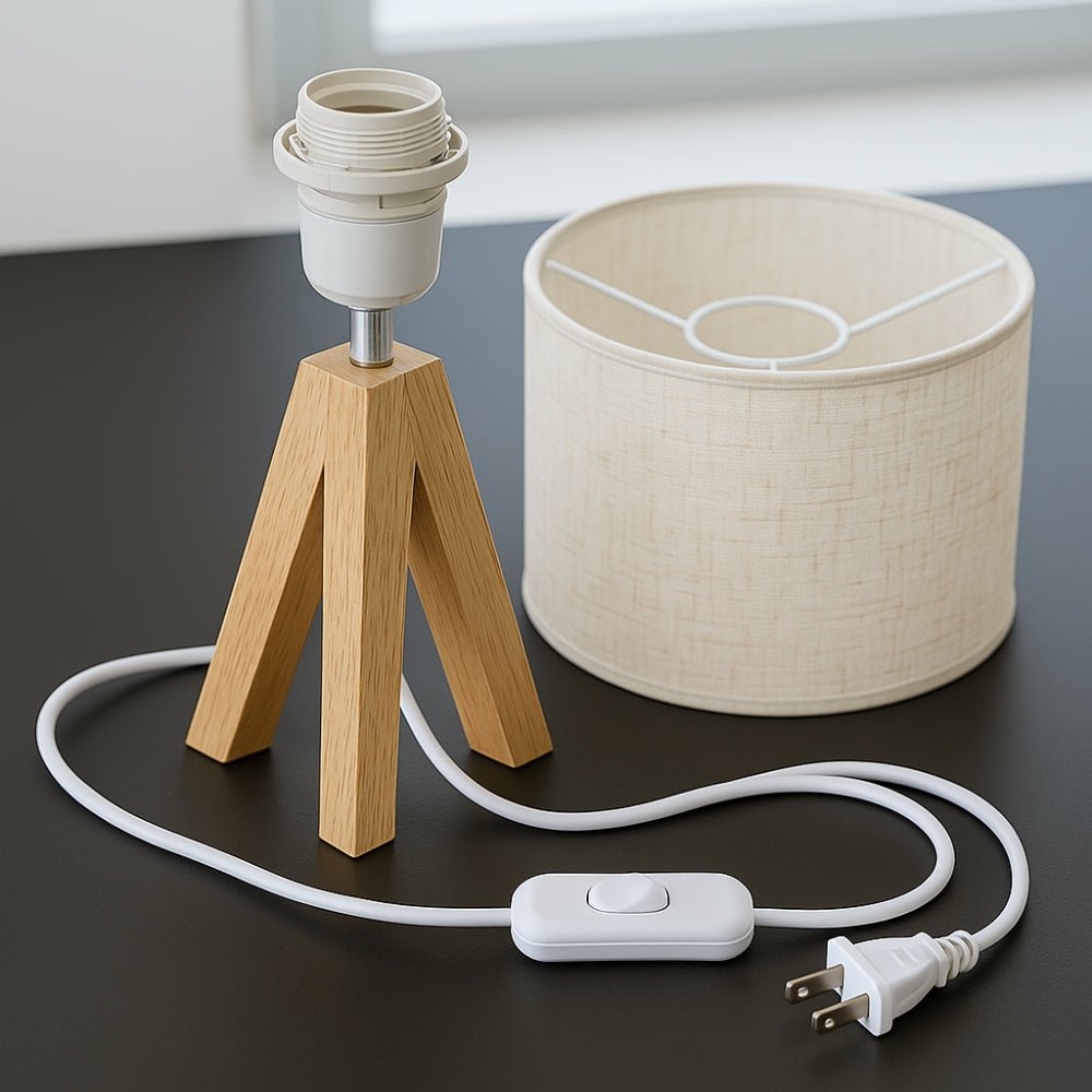 The Southern Atelier – Minimalist Tripod Lamp - The Southern AtelierSKU_1755202203243_703